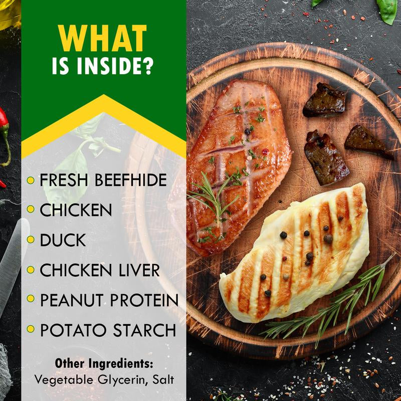 Beloved Pets Kabobs Dog Treats with Duck & Chicken