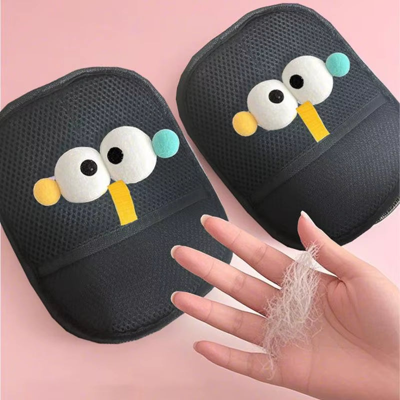 New Pet Grooming Gloves Electrostatic Cleaning Brush Pet Hair Removal Brush to Remove Sofa Carpet Clothing Dog and Cat Hair