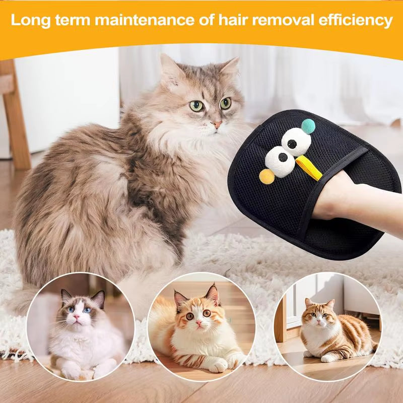 New Pet Grooming Gloves Electrostatic Cleaning Brush Pet Hair Removal Brush to Remove Sofa Carpet Clothing Dog and Cat Hair