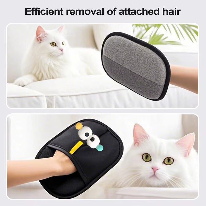 New Pet Grooming Gloves Electrostatic Cleaning Brush Pet Hair Removal Brush to Remove Sofa Carpet Clothing Dog and Cat Hair