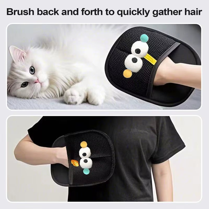 New Pet Grooming Gloves Electrostatic Cleaning Brush Pet Hair Removal Brush to Remove Sofa Carpet Clothing Dog and Cat Hair